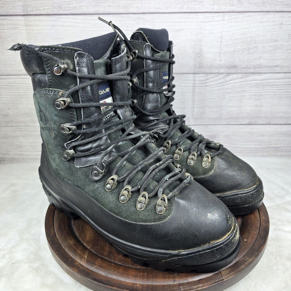 Vasque Outlast Cold Weather Insulated Mountaineering Vibram Boot Men US 10 Italy
